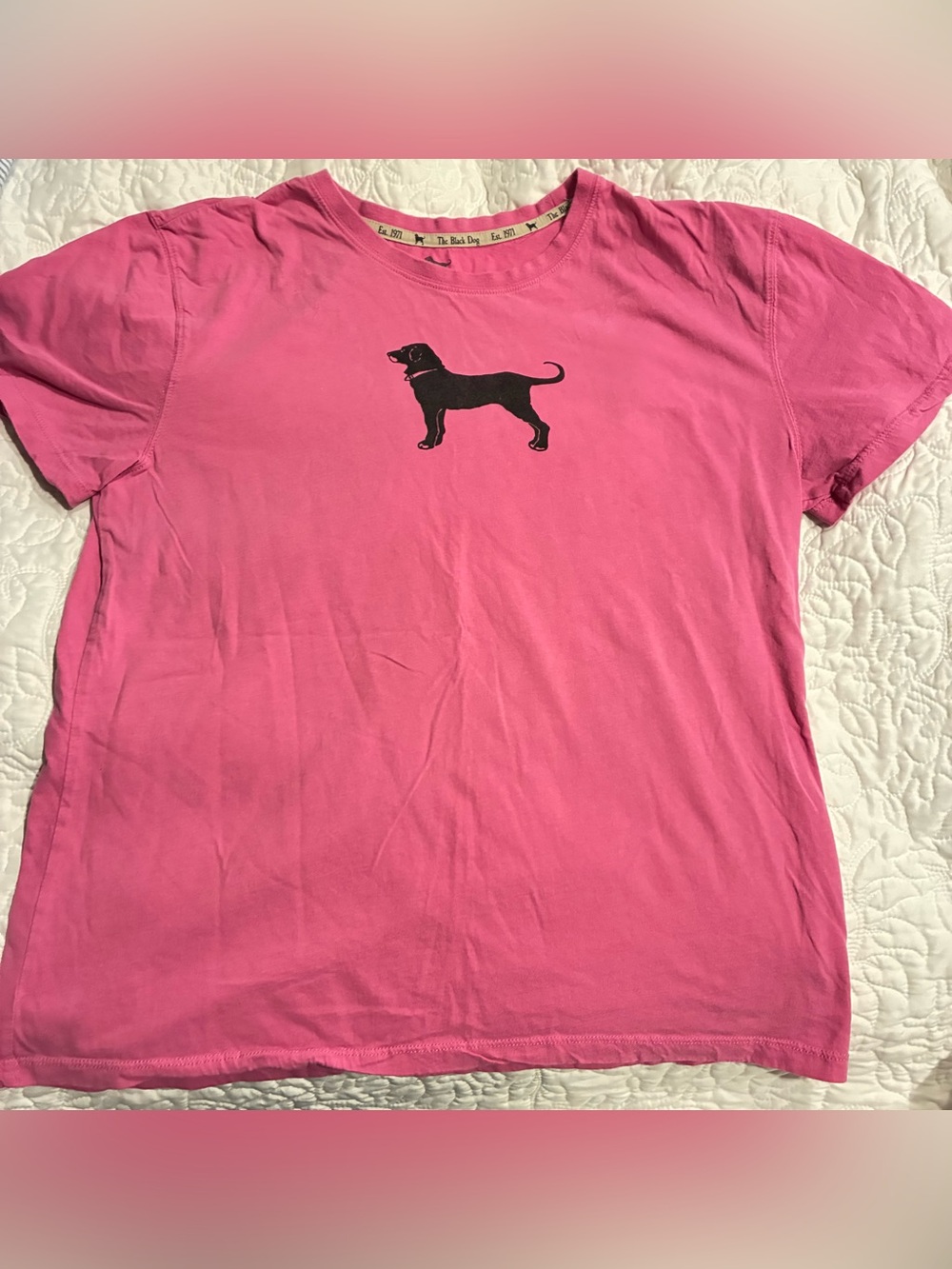 Black Dog Logo T-Shirt